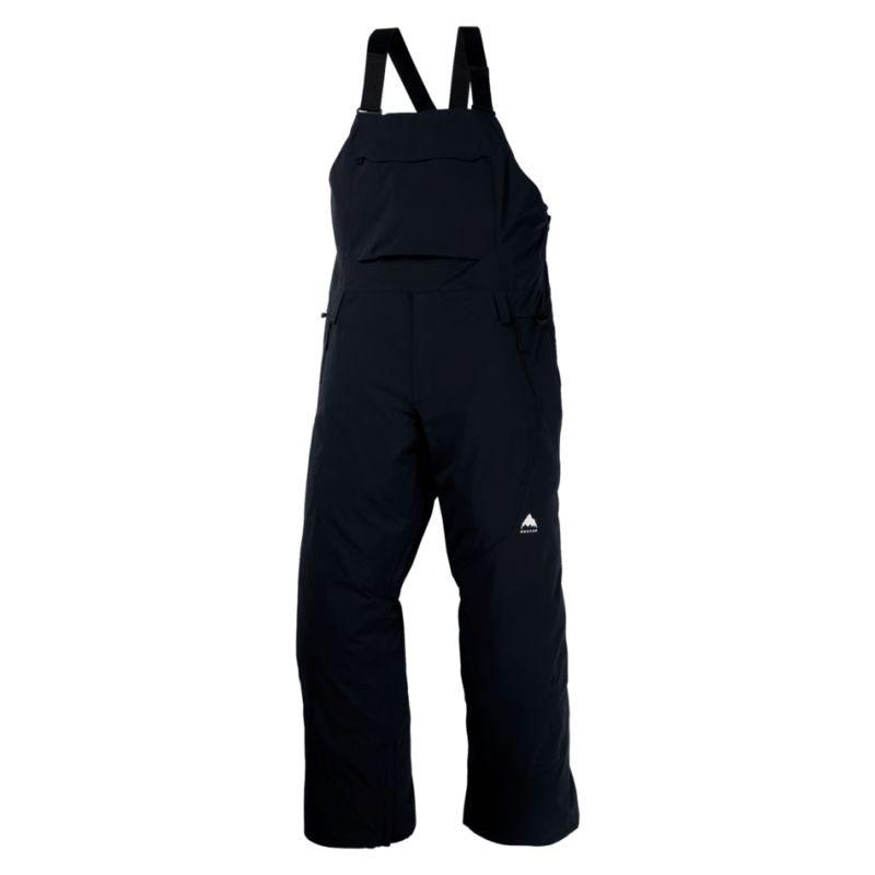 Hiihtosukset Burton Men's Reserve 2L Stretch Bibs (True Black) Miehet