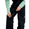 Burton Heren Reserve 2L Stretch Bibs (True Black)