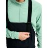 Burton Miesten Reserve 2L Stretch Haalarit (True Black)
