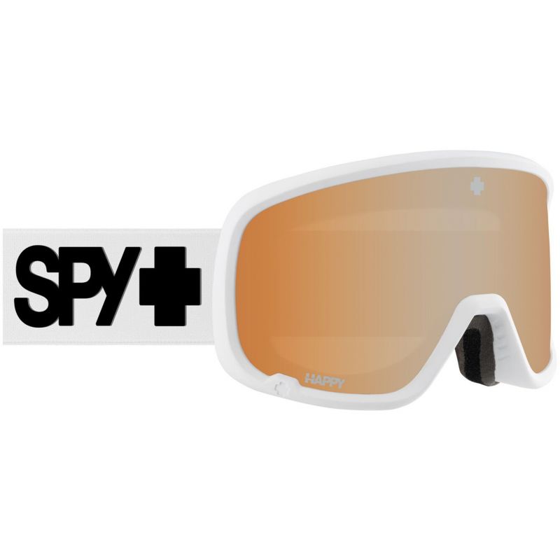 Skimaske SPY Marshall 2.0 (Everwhite - Happy LL Persimmon Silver Mirror)