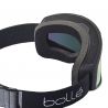 Skimasker Bollé BEDROCK PLUS (Matzwart - Sunrise) Cat. 2