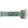 SPY Waypoint Grigio Acciaio Happy Bronzo Specchio Argento + Happy LL Persimmon Specchio Argento ()