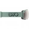 SPY Waypoint Staalgrijs Happy Bronze Zilver Spiegel + Happy LL Persimmon Zilver Spiegel ()