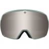 SPY Waypoint Staalgrijs Happy Bronze Zilver Spiegel + Happy LL Persimmon Zilver Spiegel ()