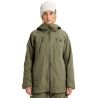 Burton Chaqueta 3-en-1 Reserve 2L para mujer (Musgo del bosque)