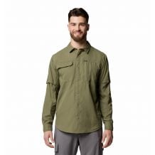 Chemise COLUMBIA Skien Valley Long Sleeve Shirt (Stone Green) Homme 