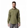 Hemd Columbia Skien Valley Long Sleeve Shirt (Stone Green) Herren