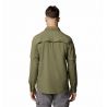 Skien Valley LS Skjorte M-Stone Green