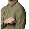 Chemise COLUMBIA Skien Valley Long Sleeve Shirt (Dark Stone) Homme 