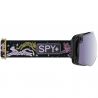 SPY Waypoint Snowcatz Happy Bronze Pink Platinum Mirror + Happy LL Persimmon Silver Mirror ()