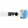 SPY Waypoint Everwhite Happy Boost Ice Blue Mirror + Happy Boost LL Coral ()