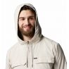 Skien Valley Hooded LS S-Mørk Sten
