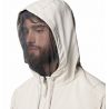 Skien Valley Kapuzen LS S-Dark Stone