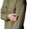 Skien Valley Hooded LS S-Stone Green