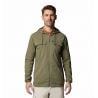 Skien Valley Kapuzen LS S-Stone Green