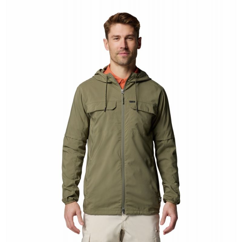 Giacca leggera Columbia Skien Valley (Stone Green) Uomo