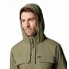 Skien Valley Hooded LS S-Stone Green