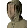 Skien Valley Hooded LS S-Stone Green