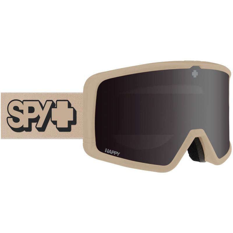 Maschera da sci SPY Megalith (Tan - Happy ML Rose Black Mirror + Happy LL Yellow)