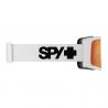 SPY MEGALITH EVERWHITE - HAPPY LL PERSIMMON SILVER MIRROR + HAPPY LL YELLOW ()