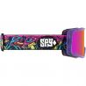 SPY Megalith Trippy Threads Happy ML Roze Pink Mirror + Happy LL Geel ()