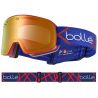 Masque de ski BOLLE NEVADA (Alexis Pinturault Signature Series - Phantom Fire Red Photochromic Cat 1 to 3)
