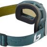 Bollé NEVADA NEO Teal Matte - Gold cat 3 & Light Vermillon Blue Cat 1 ()