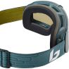 Bollé NEVADA NEO Teal Matte - Gold kat 3 & Light Vermillon Blue kat 1 ()