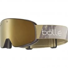 Skimaske BOLLE NEVADA (Rock Camo Matte - Gold cat 3)