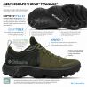 ESCAPE THRIVE TITANIUM-Nori, Hvit
