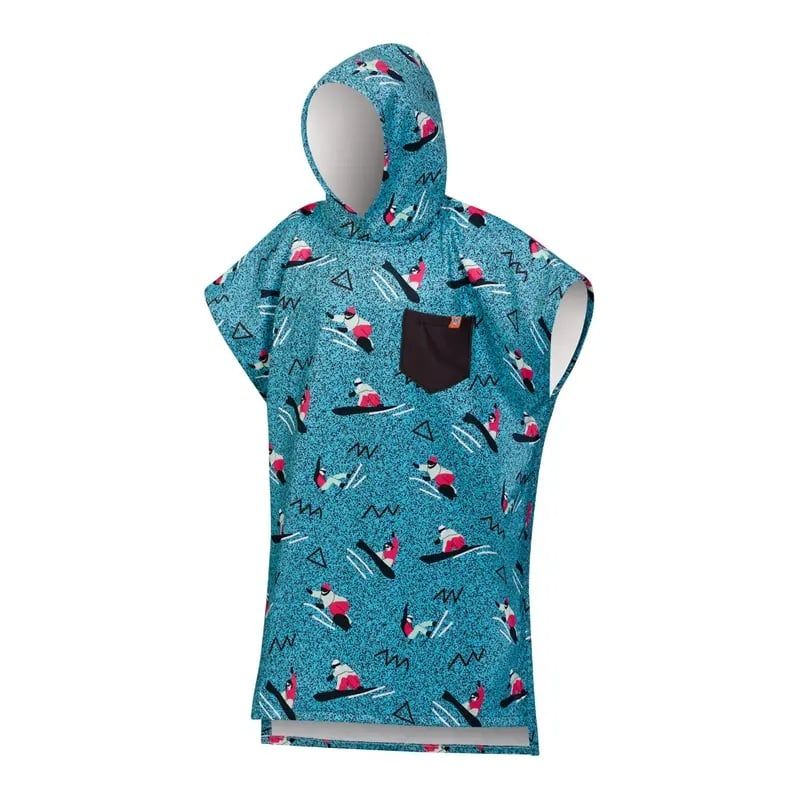Bath poncho AFTER ESSENTIALS Outdoor Poncho (Snowboard) Unisex