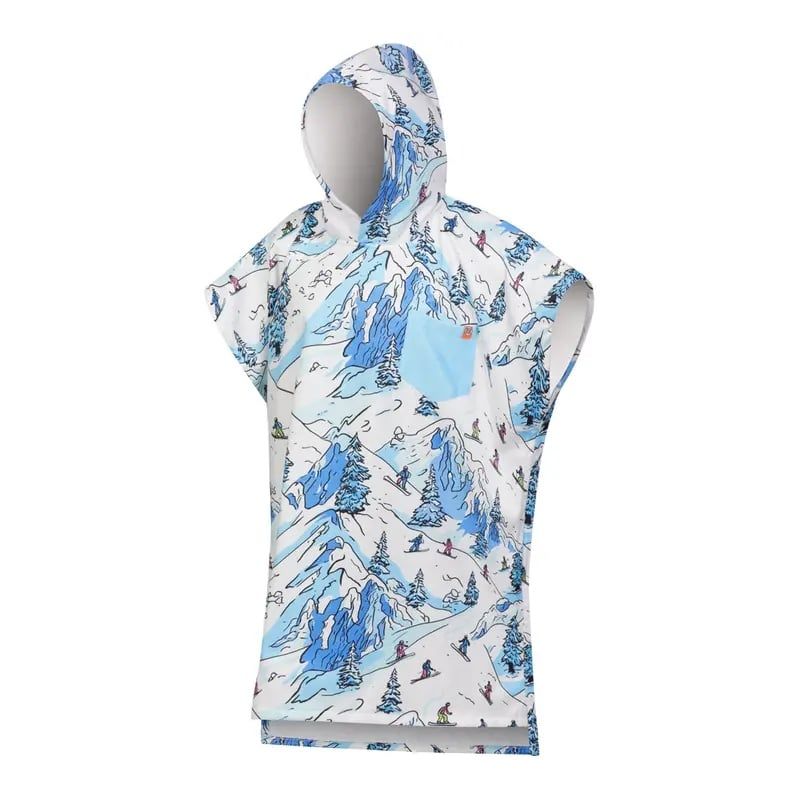 Badeponcho AFTER ESSENTIALS Poncho Outdoor (Touring) Unisex
