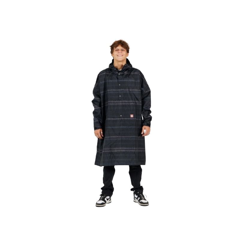 Poncho de pluie AFTER ESSENTIALS (Scare Stripes) Mixte