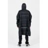 AFTER ESSENTIALS Rain poncho - Scare Stripes ()