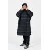 AFTER ESSENTIALS Rain poncho - Scare Stripes ()