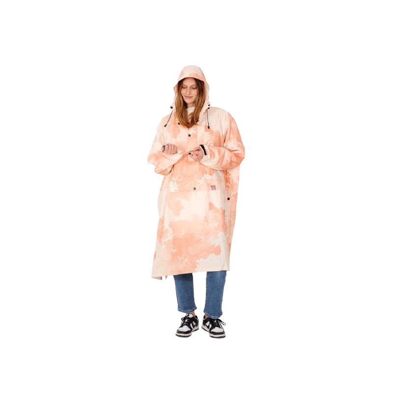 Regnponcho AFTER ESSENTIALS (Watercolor) Unisex