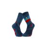 Hardloopsokken BV sport TRAIL ULTRA.2 "HIGH" (Zwart/Grijs)