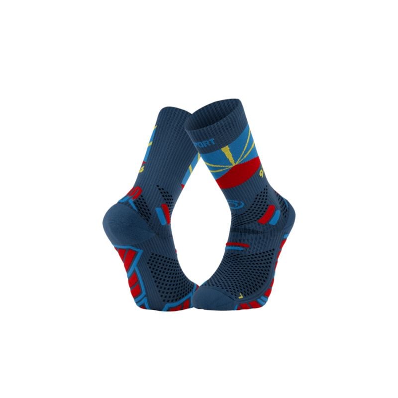 Chaussettes de trail BV SPORT TRAIL ULTRA.2 "HIGH" (Réunion)