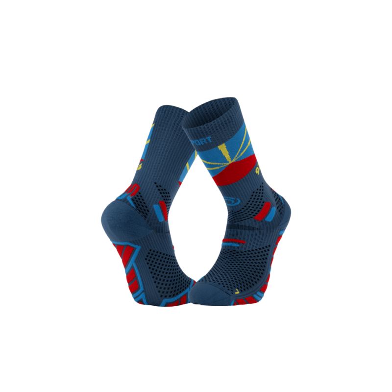 Sokken voor trail BV sport TRAIL ULTRA.2 "HIGH" (Réunion)