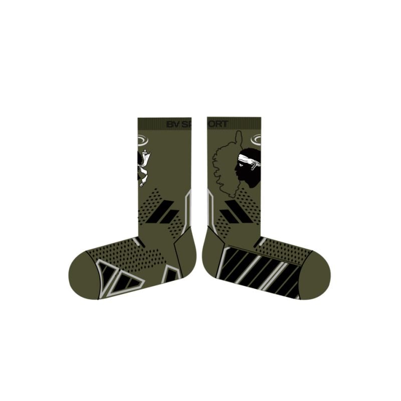 Chaussettes de trail BV SPORT TRAIL ULTRA.2 "HIGH" (Corse)