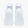 SOCQUETTE RUN MARATHON.2 "LOW" BLANCO/GRIS