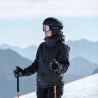 Skimaske Bollé NEVADA SMALL (Sort Mat - Volt Pink) Kat. 2