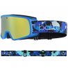 Skimaske til børn Bollé NEVADA JR (Blue Camo Matte) - Kat. 3