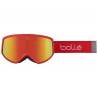 Masque de ski BOLLE BEDROCK PLUS Carmine Red - Sunrise Cat 2