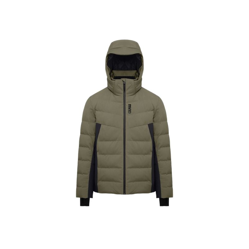 Giacca da sci COLMAR Men ski jacket (Kaki/Nero) Uomo