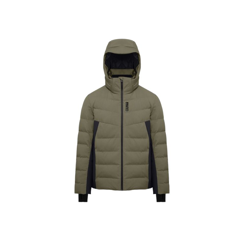 Skijakke COLMAR Men ski jacket (Kaki/Noir) Herre