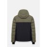 COLMAR SYNTHETISCHE JACKEN HERREN (WOODLAND-SCHWARZ)