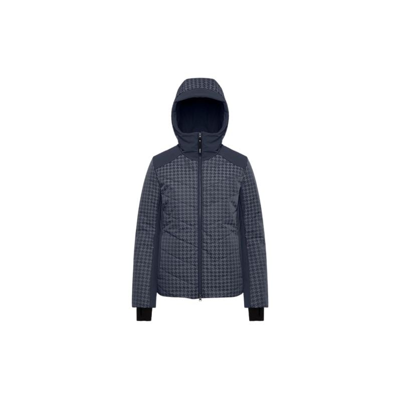 Veste de ski COLMAR Women ski jacket (Pied de poule/Marine) Femme