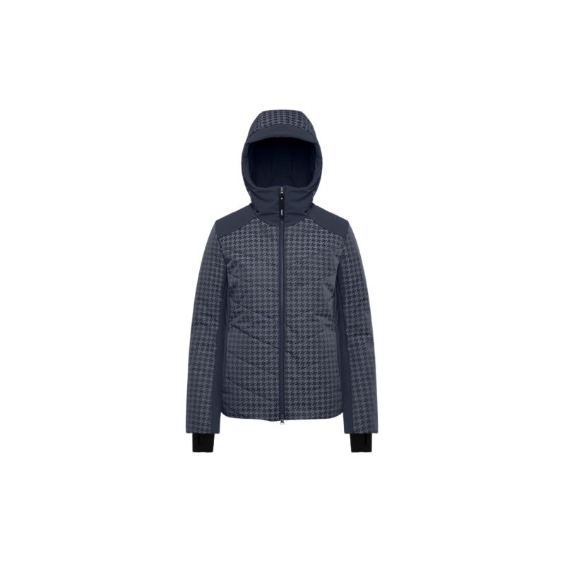 Ski jacket COLMAR Women ski jacket (Houndstooth/Navy) Women