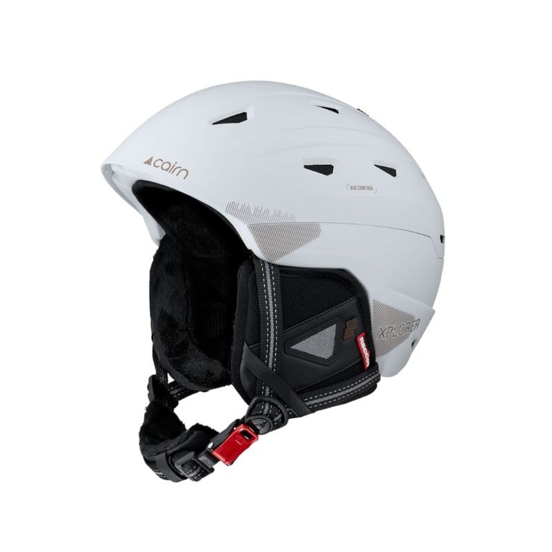 Skihjelm Cairn XPLORER PURE (MAT WHITE)